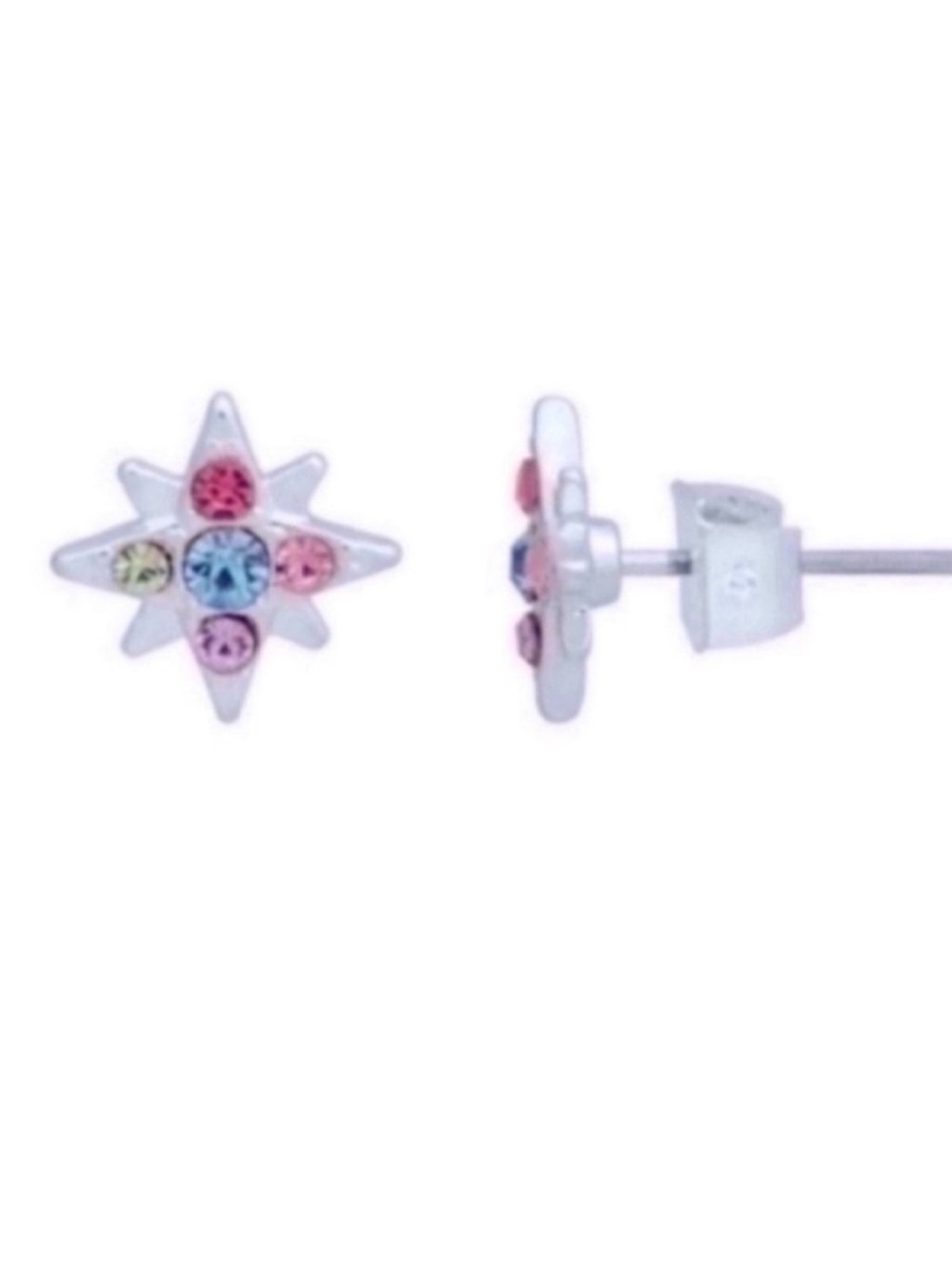 Crystal Star Earrings